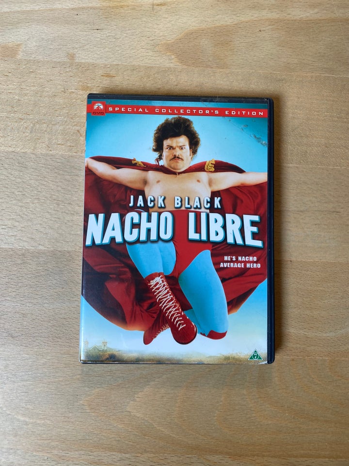 Nacho Libre (2006), DVD, komedie