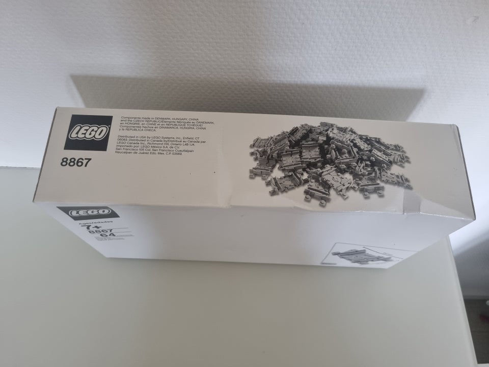 Lego Tog 8867