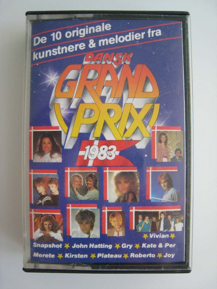 Dansk Grand Prix: 1983, pop