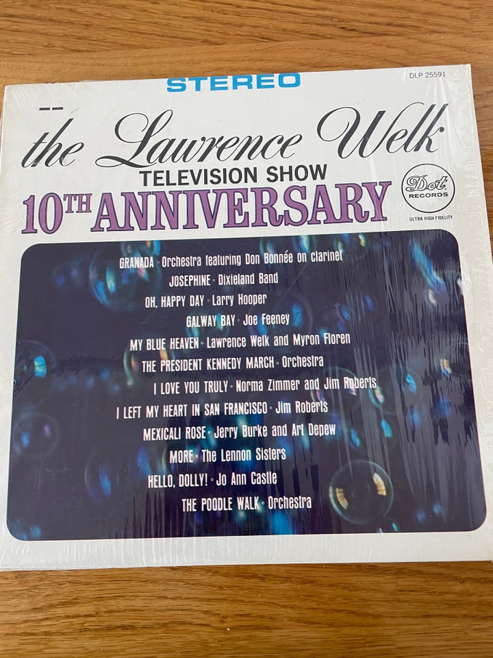 LP, Lawrence Welk ( 1. Press),