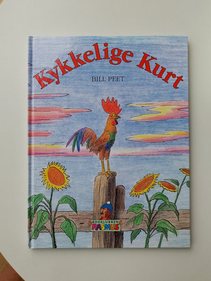 Kykkelige Kurt, Bill Peet