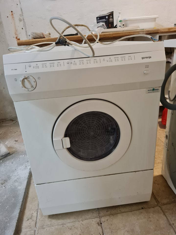 Tørretumbler, Gorenje TT790