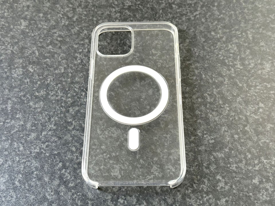 Cover, iPhone, Gennemsigtigt etui