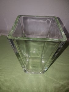 Glas Vase tykt glas