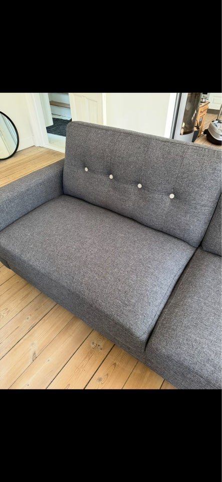 Sofa, andet materiale, 3 pers.