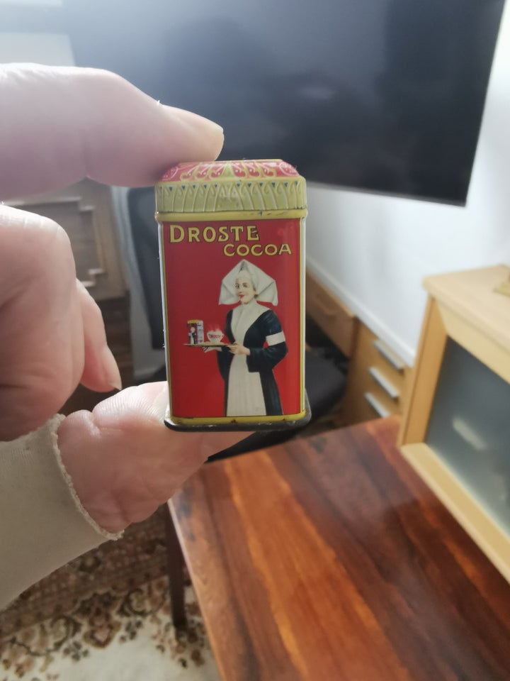 Droste cacao miniature Tin 110 år