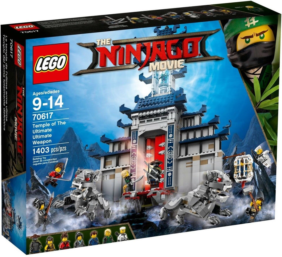 Lego Ninjago 70617 Temple of the