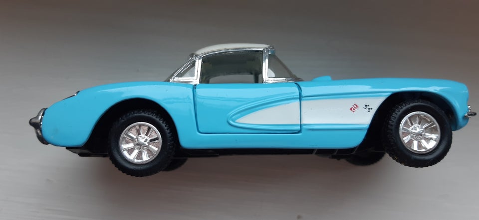 Modelbil, Corvette SS 1957, skala