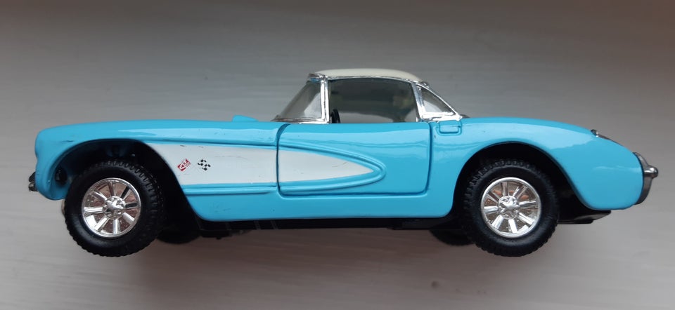 Modelbil, Corvette SS 1957, skala