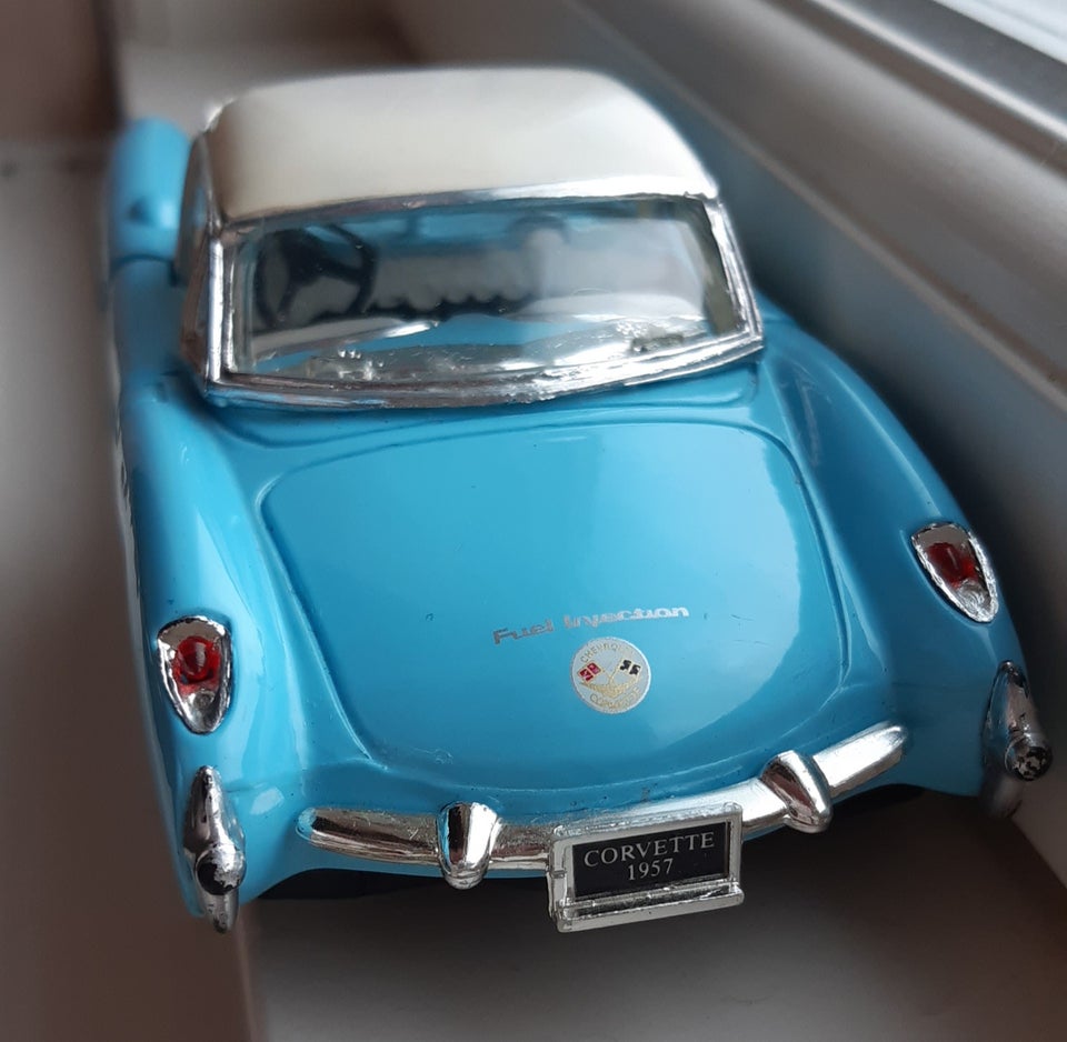 Modelbil, Corvette SS 1957, skala