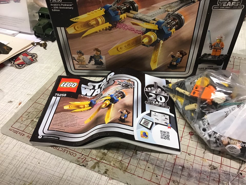 Lego Star Wars, 75258