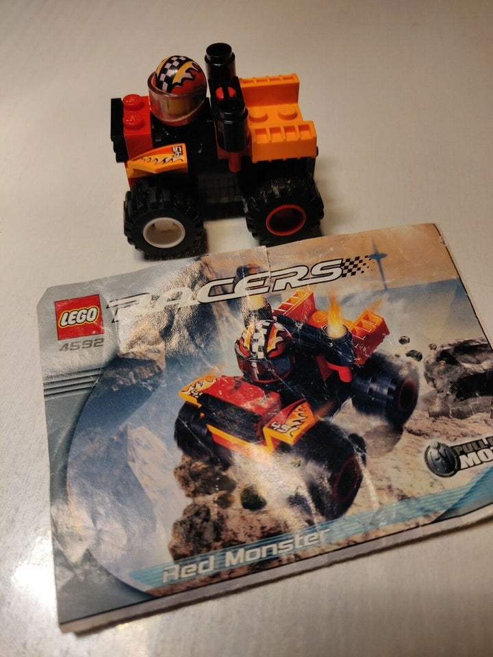 Lego Racers 8382 4592