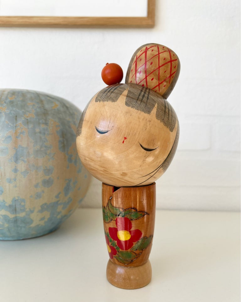 Dukker Kokeshi japansk