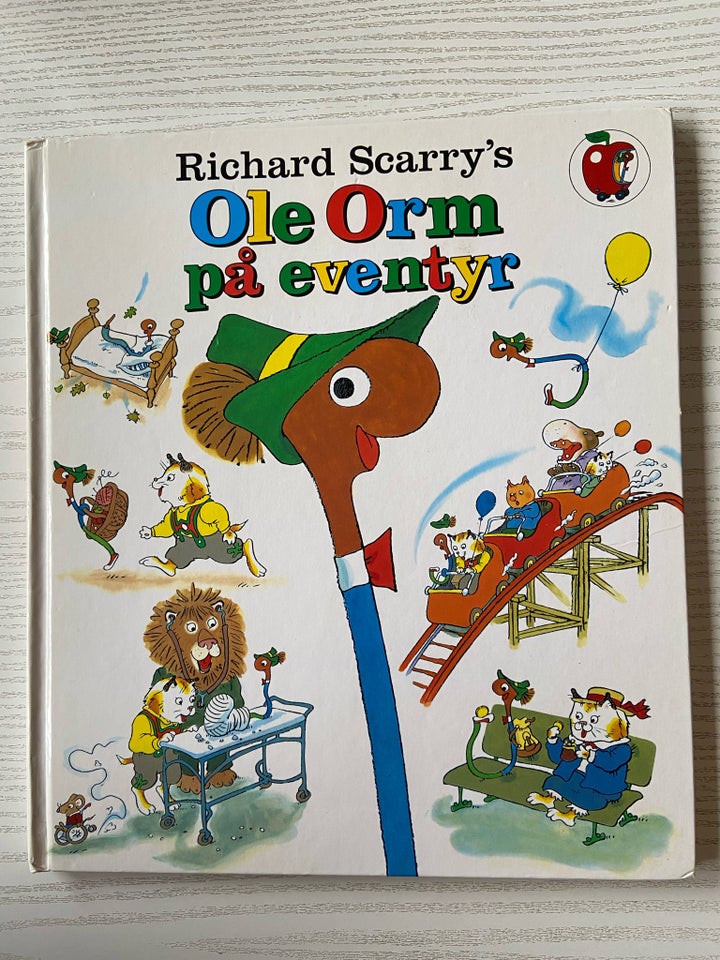 Ole orm på eventyr, Richard Scarry