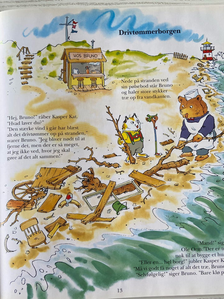 Ole orm på eventyr, Richard Scarry