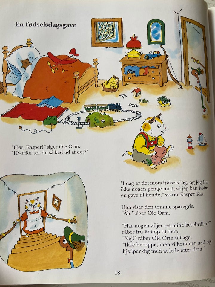 Ole orm på eventyr, Richard Scarry