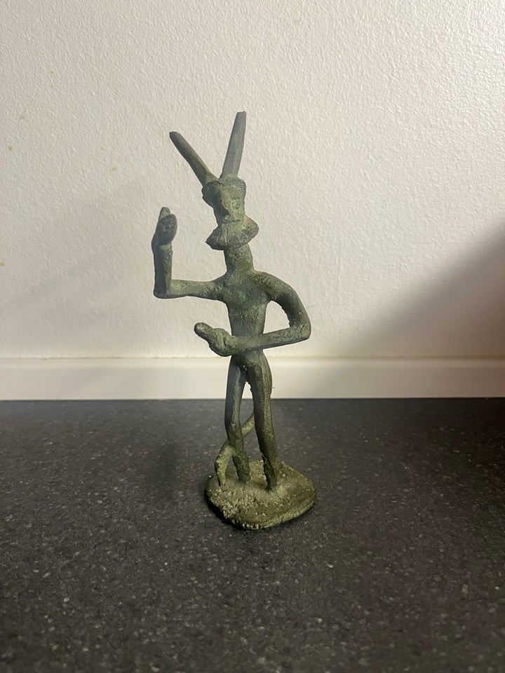 Bronze Figur, Retro, 1965