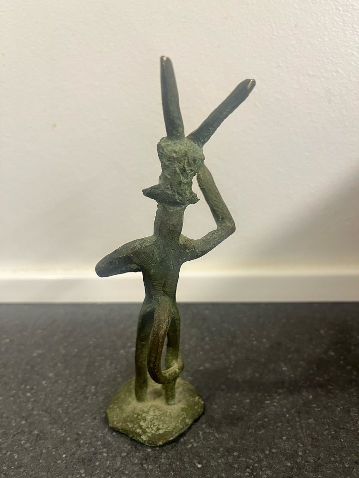 Bronze Figur, Retro, 1965