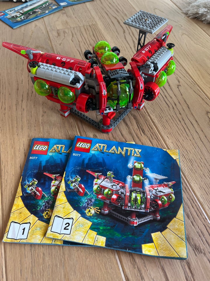 Lego Atlantis 8077