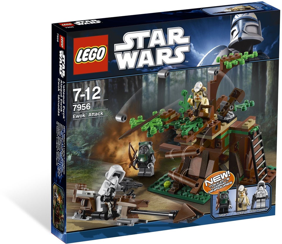 Lego Star Wars 7956 Ewok Attack