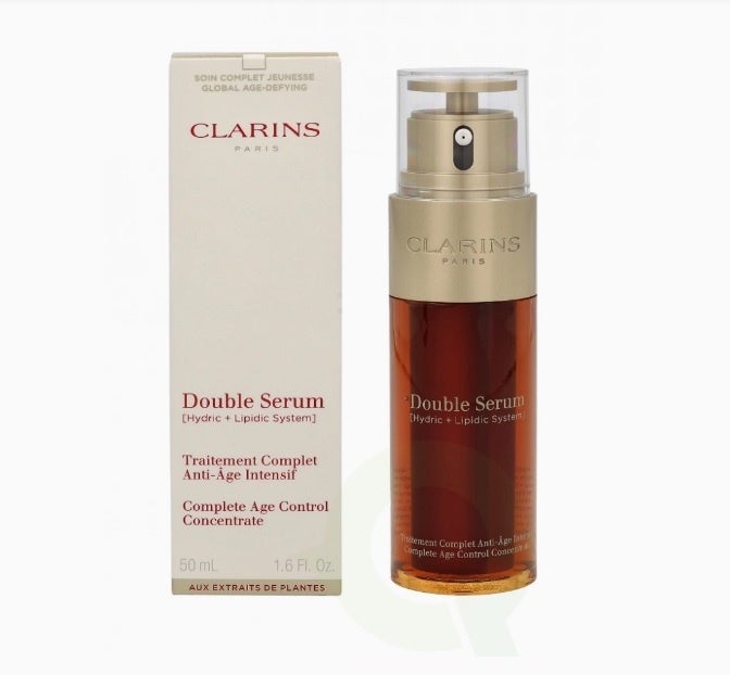 Ansigtspleje, Clarins Double