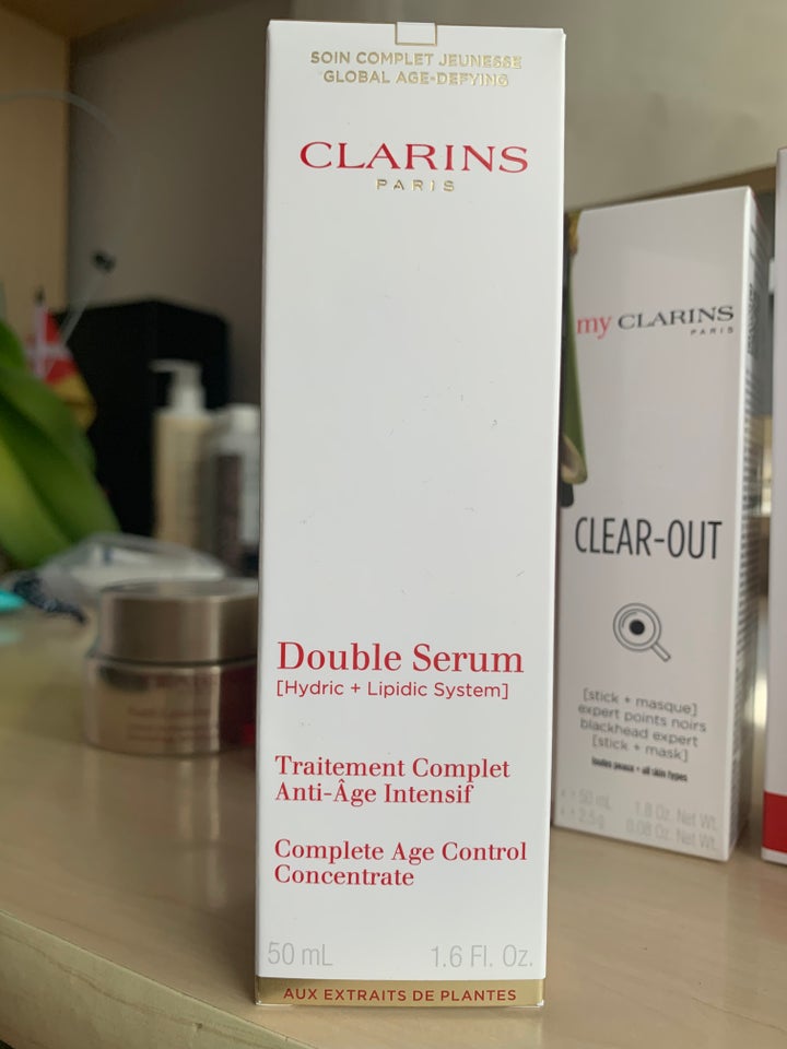 Ansigtspleje, Clarins Double