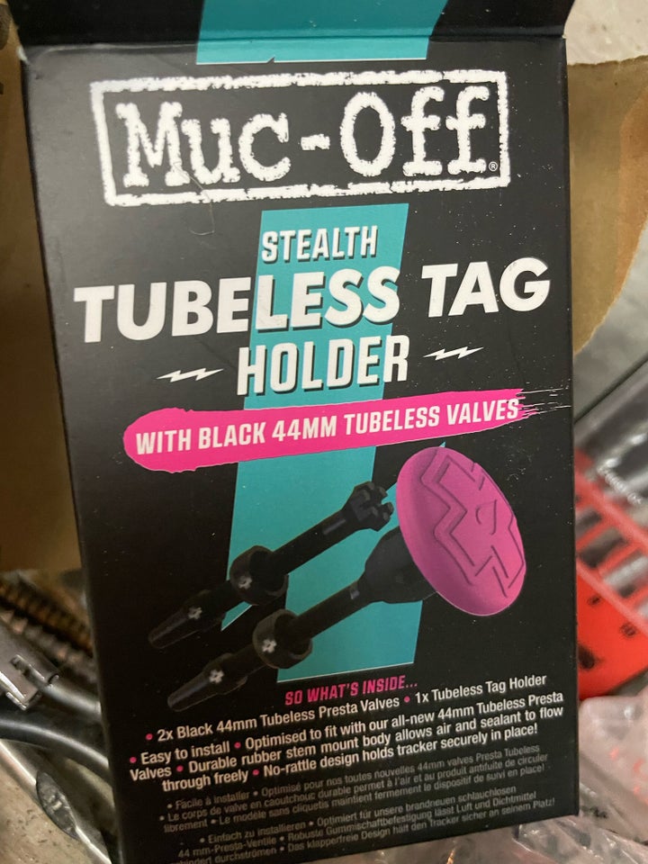 Andet muc off tubeless tag holder
