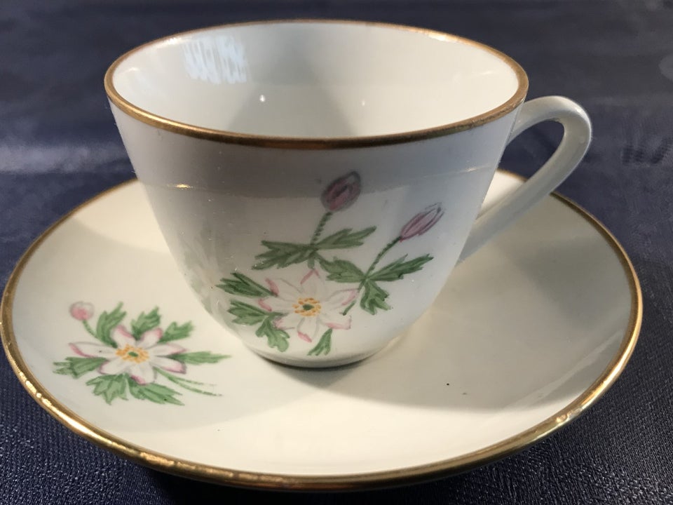 Porcelæn VINTAGE MOCCAKOPPER