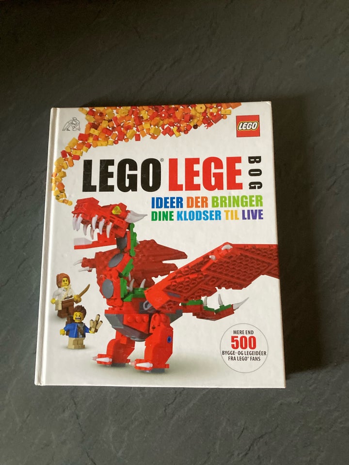 Lego lege bog, Lego