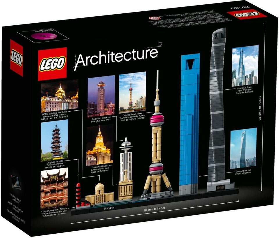 Lego Architecture 21039 Shanghai