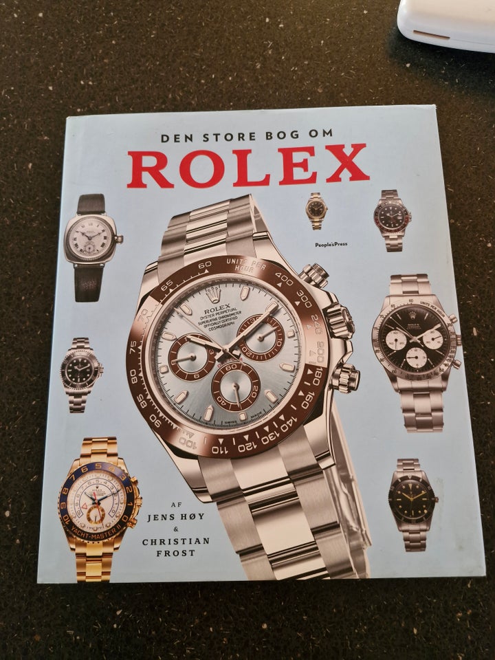 Den store bog om rolex, Jens Høy og