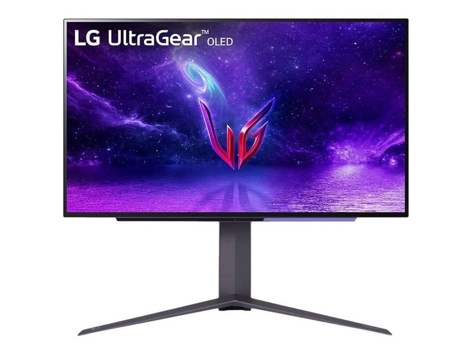 LG, 27GR95QE-B, 27 tommer