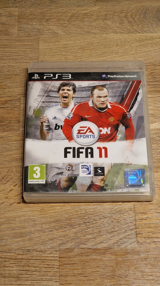 FIFA 11 (og FIFA 10 uden æske) PS3