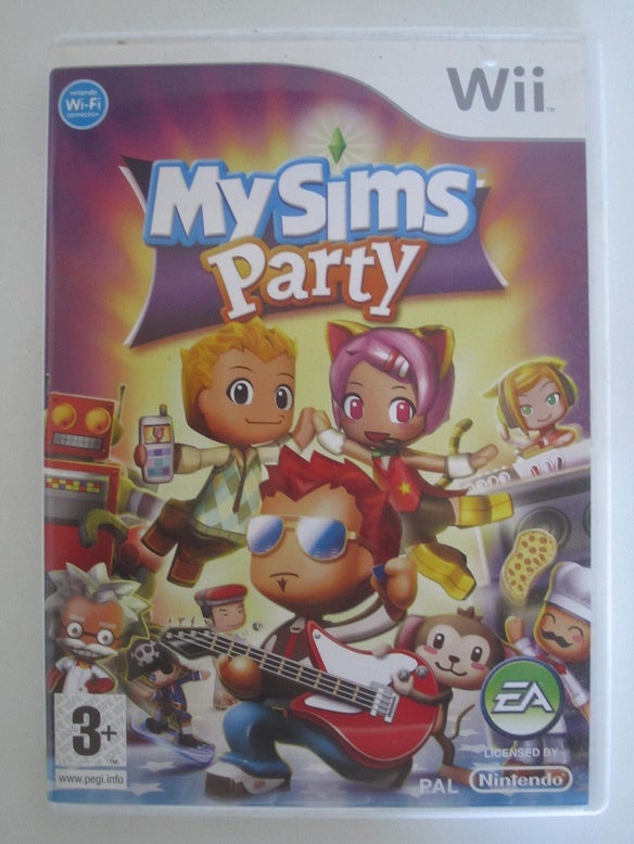 MySims Party, Nintendo Wii