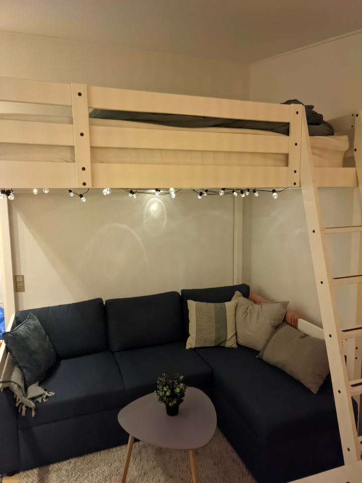 Loftsseng, Ikea Storå, b: 147 l: 203