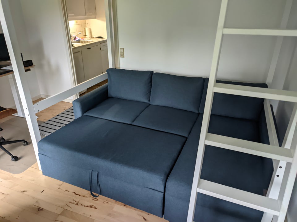 Loftsseng, Ikea Storå, b: 147 l: 203