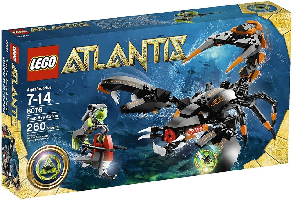 Lego Atlantis 8076