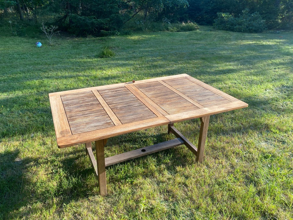 Havebord Ukendt  Teak