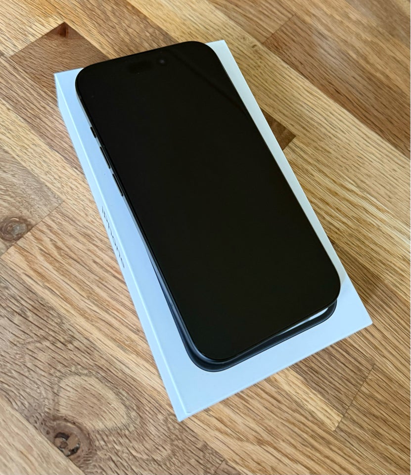 iPhone 15 256 GB sort