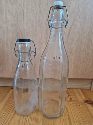 Glas 1 patentflasker Søstrene