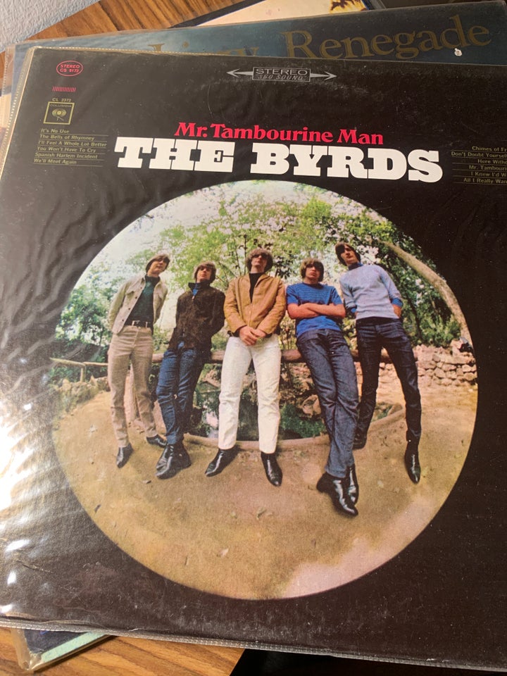 LP, The byrds , Mr. Tambarourine Man