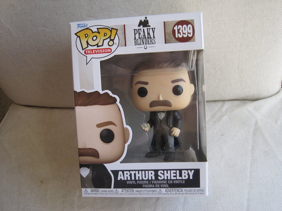 Funko Pop #1399 Arthur Shelby