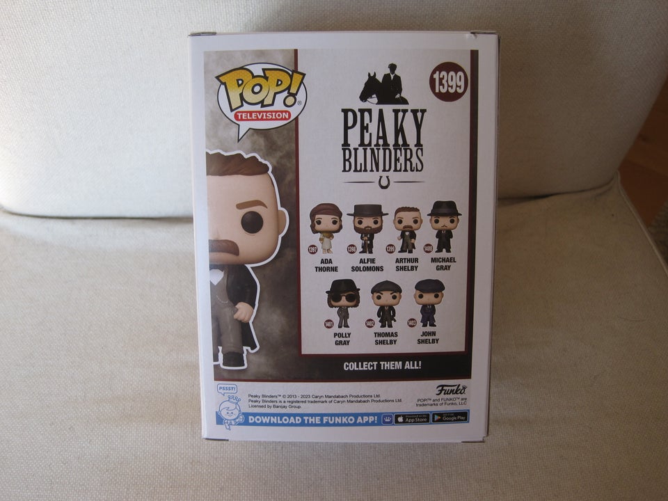 Funko Pop #1399 Arthur Shelby