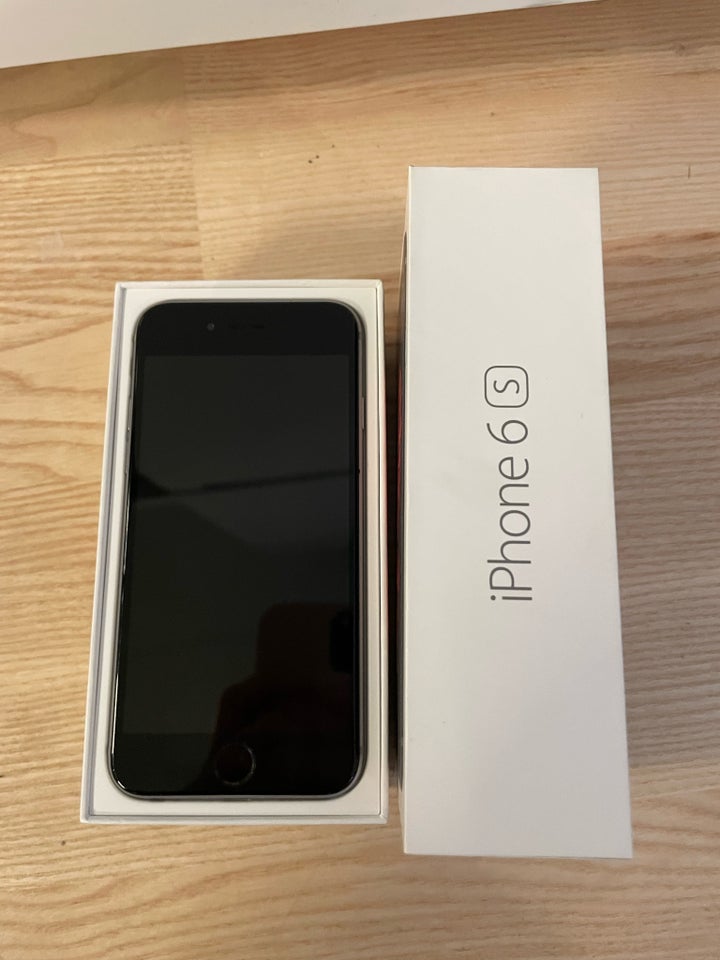 iPhone 6S, 16 GB, grå