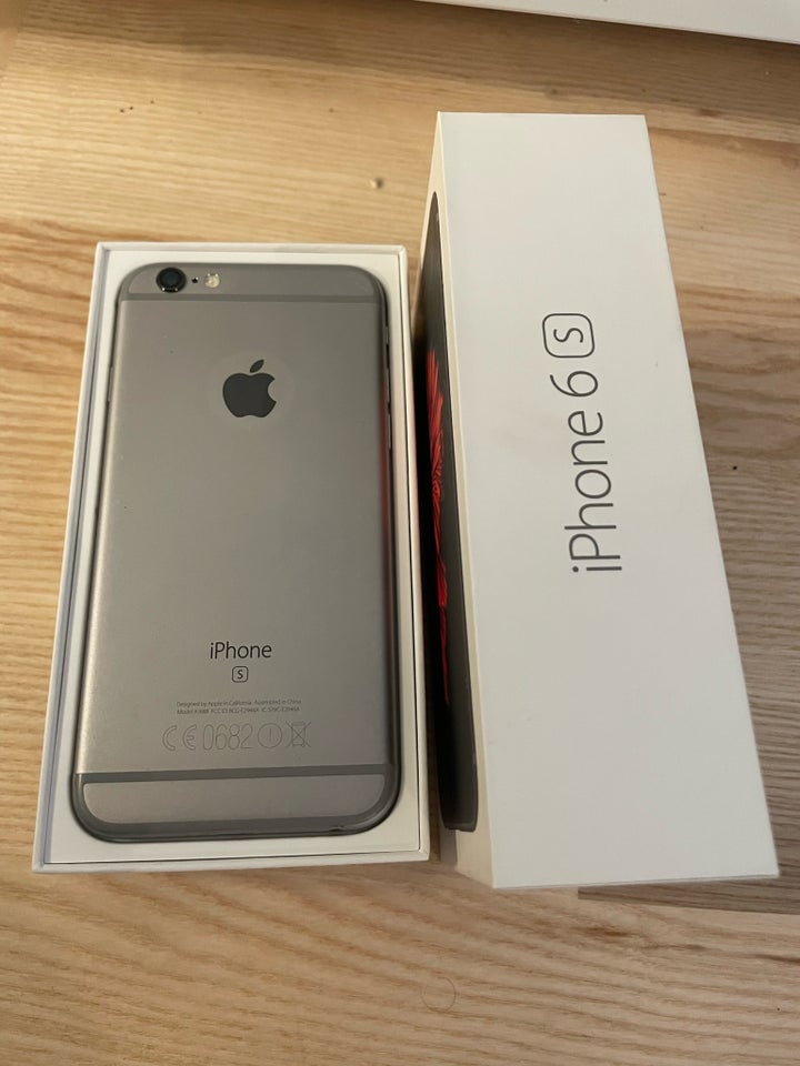 iPhone 6S, 16 GB, grå