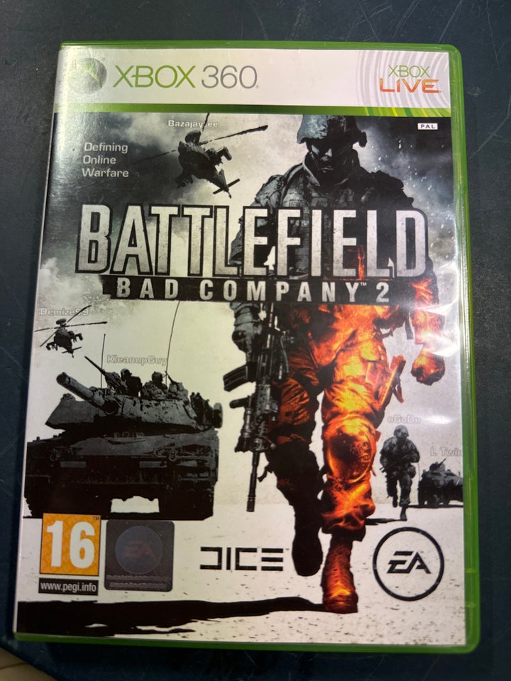 Battlefield - Bad company 2  Xbox