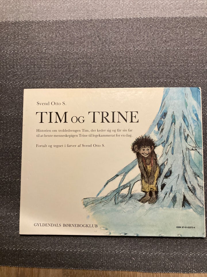 Tim og Trine , Svend Otto S.