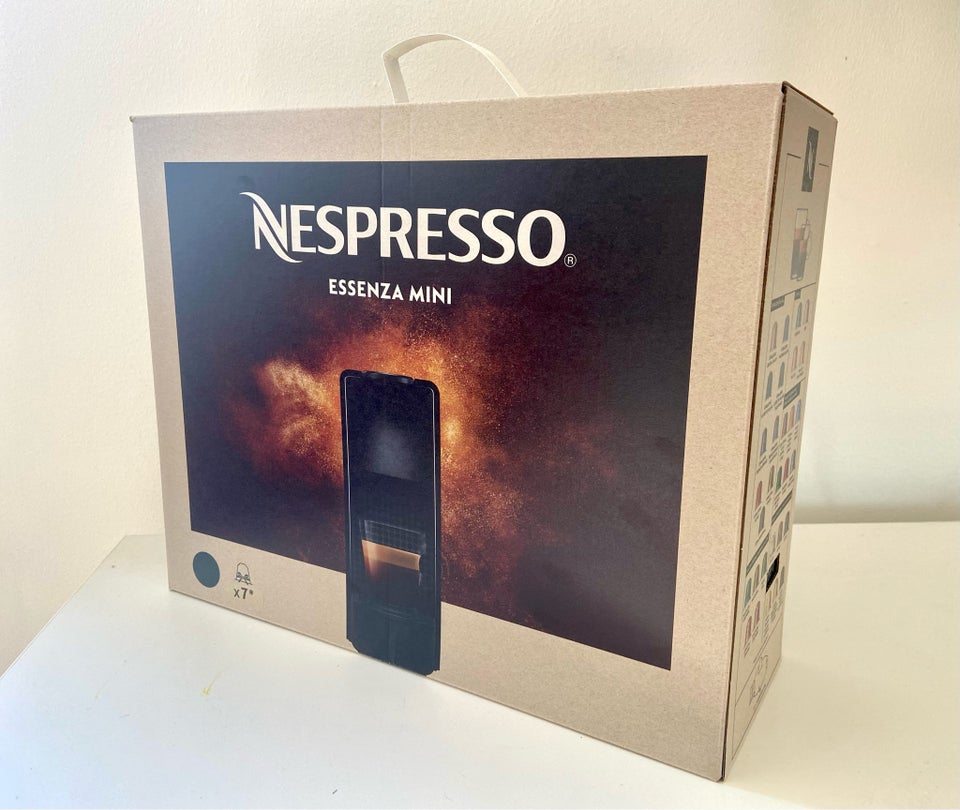 Nespresso Essenza Mini, Nespresso