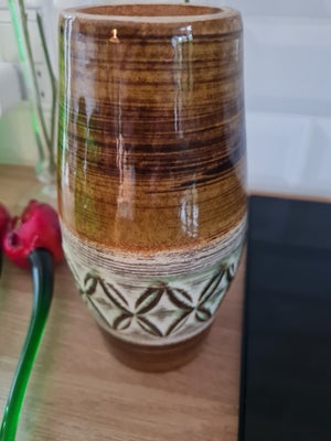 Keramik Vase West Germany Jasba