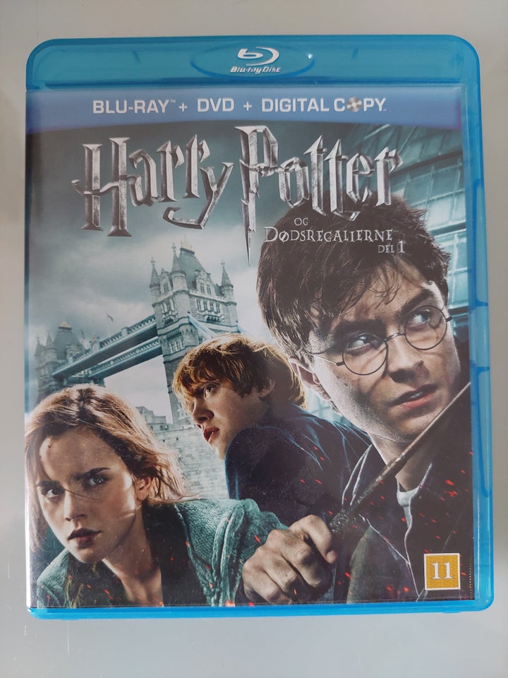 Dødsregalierne del 1, Blu-ray,